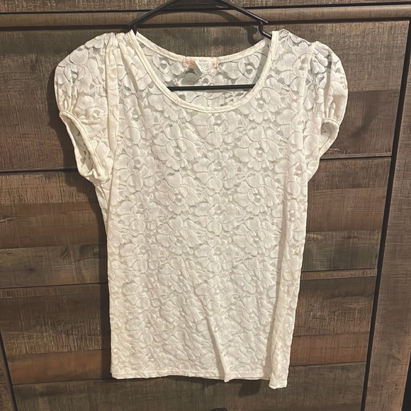 Lace floral blouse - Picture 1 of 1